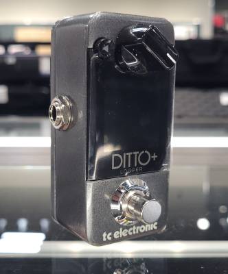 【美品】tc electronic DITTO+ Looper TC Electronic | Product | DITTO LOOPER